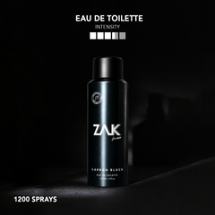 Carbon Black - Eau De Toilette 175 ml