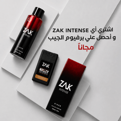 ZAK Intense + Free Pocket Perfume