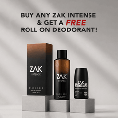 باقة ZAK Intense + مزيل عرق مجاني