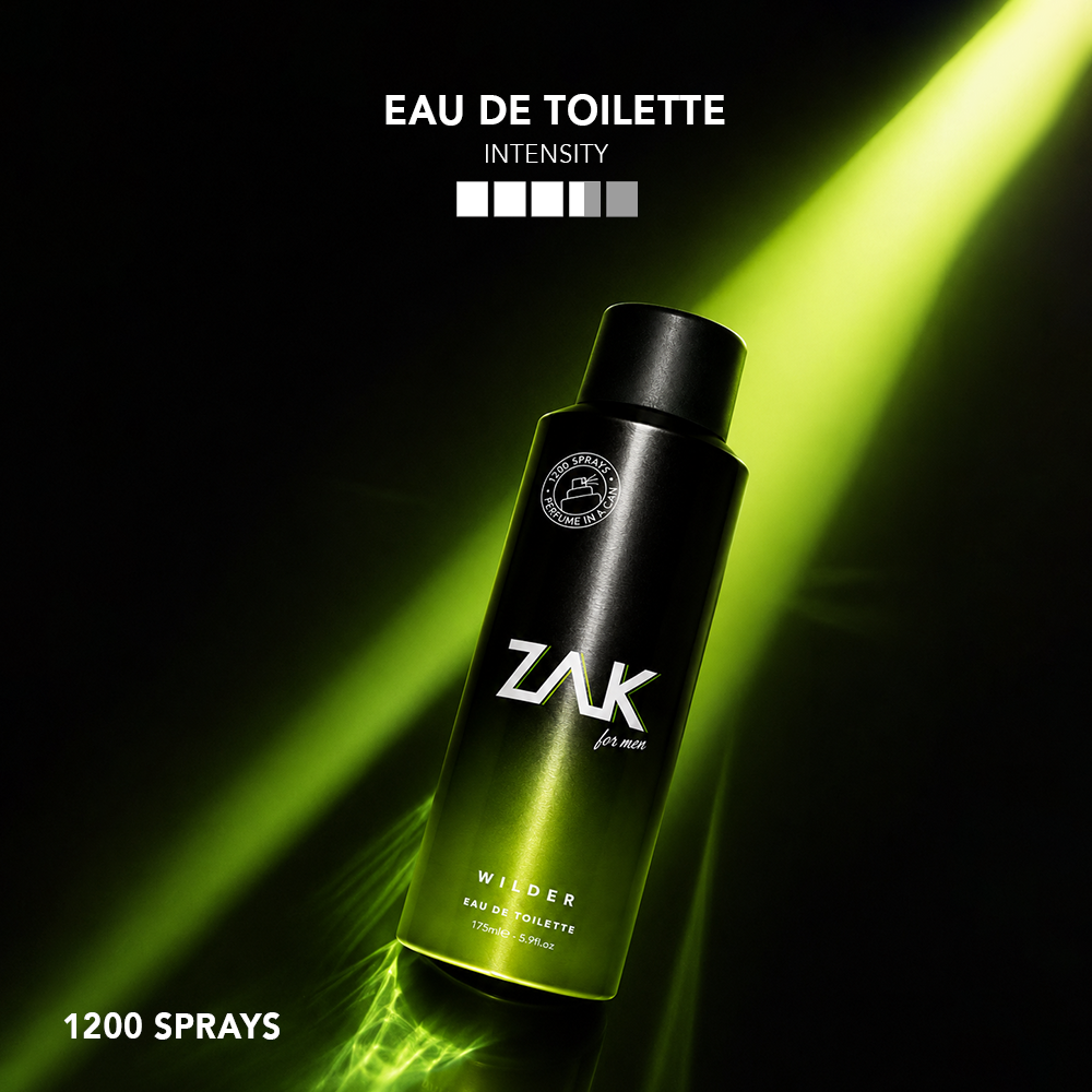 Wilder - Eau De Toilette 175 ml – ZAK